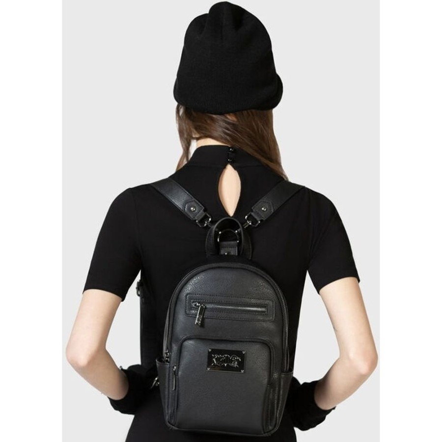 KILLSTAR Rucksack Killstar - Unbidden Possession - Schwarz Handtaschen, Rucksacke, Geldborsen