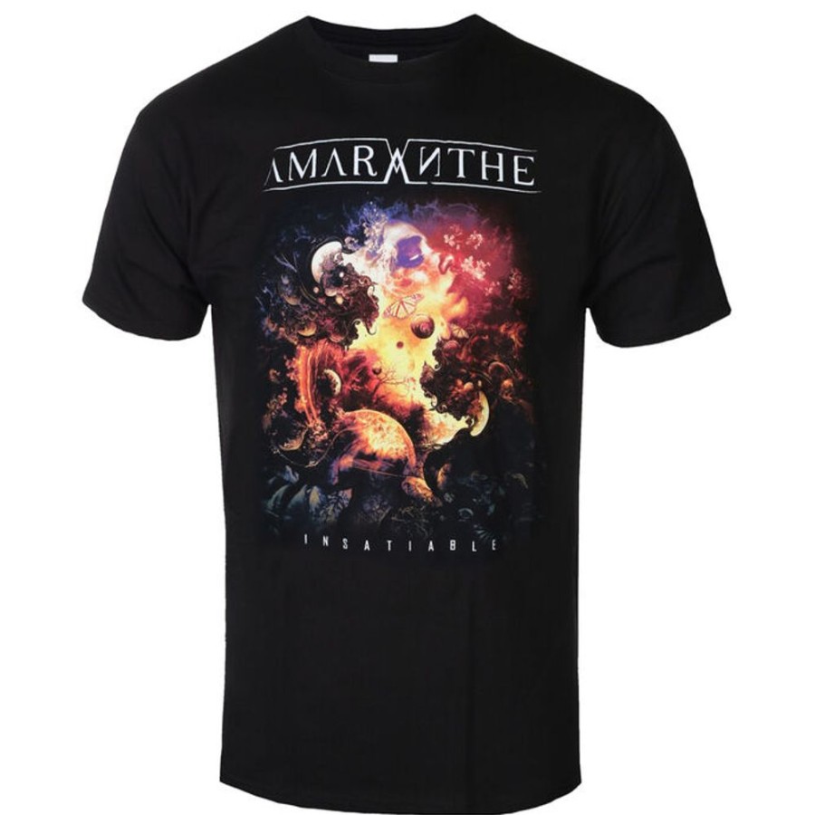 NNM Herren T-Shirt Amaranthe - Insatiable Metal T-Shirts