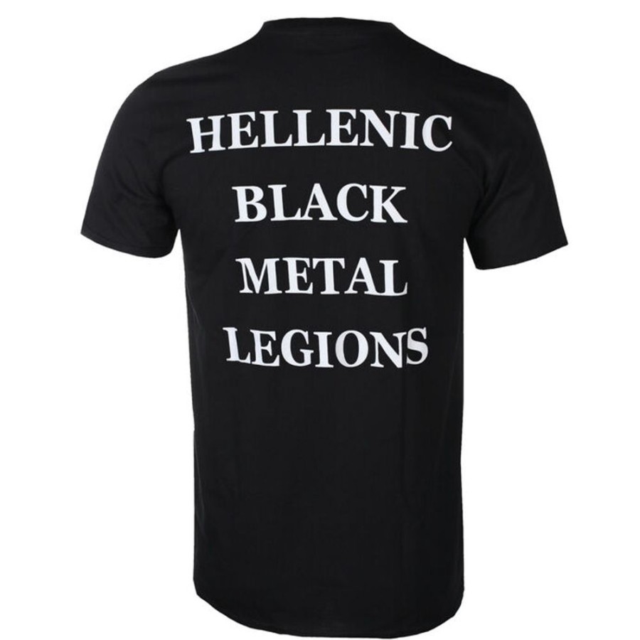 INDIEMERCH Herren T-Shirt Rotting Christ - "Hellenic" - Schwarz - Indiemerch Metal T-Shirts