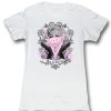 AMERICAN CLASSICS Frauen-T-Shirt Marilyn Monroe - Alles U00Dcber Ich Junioren - Ac Film T-Shirts