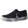 STEELGROUND Uni Sneakers - Goth - Steelground Low Top Sneakers