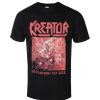 ROCK OFF Herren T-Shirt Kreator - Plaesure To Kill - Rock Off Metal T-Shirts