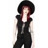 KILLSTAR Killstar - Damen Top - Midsummer Maypole - Schwarz Sonstige T-Shirts