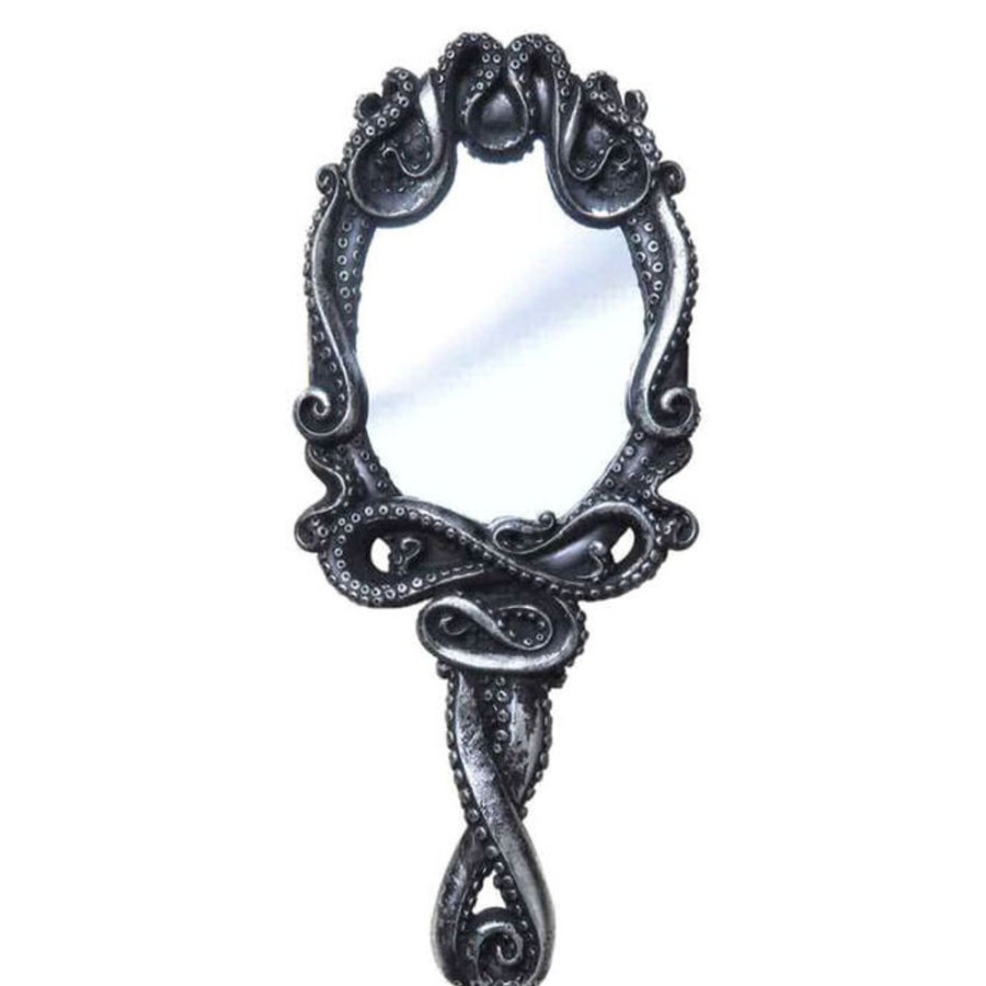 ALCHEMY GOTHIC Handspiegel Dekoration Alchemy Gothic - Kraken Hand Kosmetik