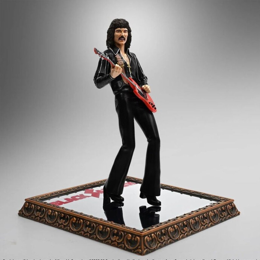 KNUCKLEBONZ Figur Black Sabbath - Rock Iconz - Tony Iommi - Knbz-Blksabbath100 Figuren