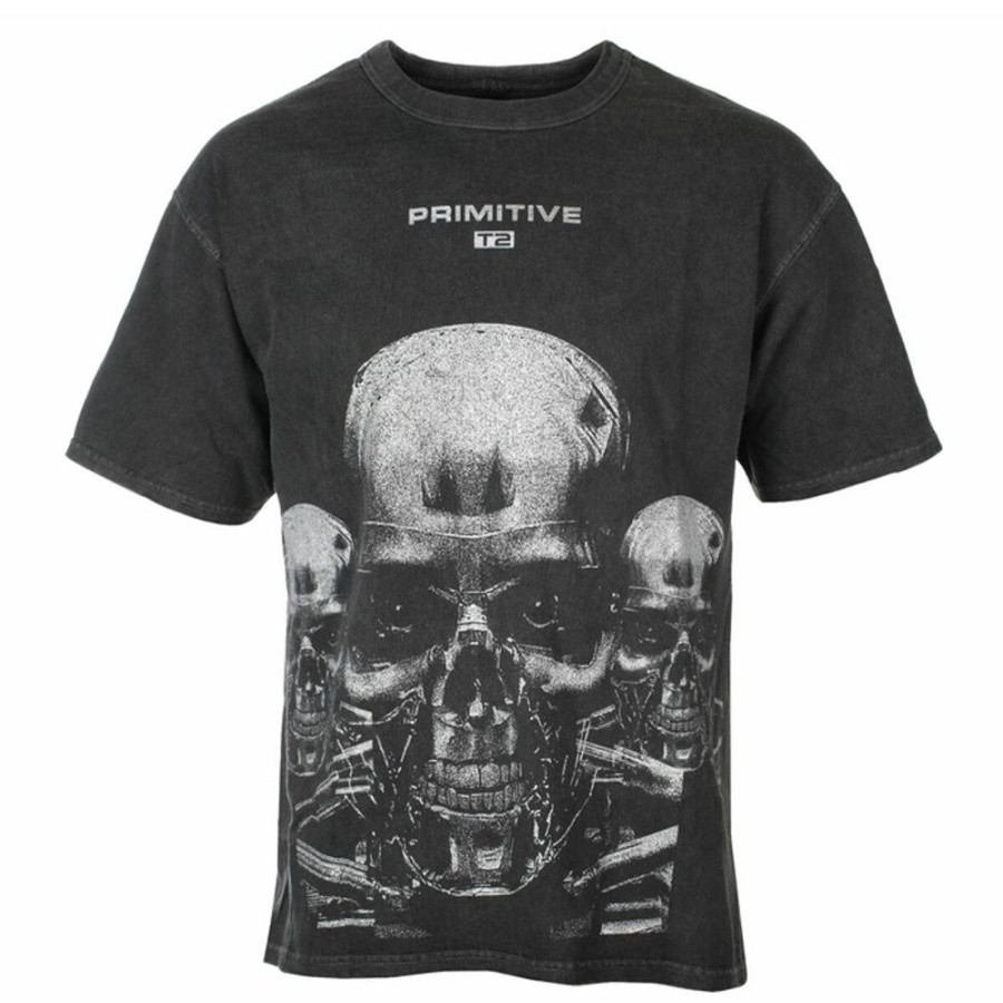 PRIMITIVE Herren-T-Shirt Diamond X Terminator - Primitive - Schwarz Film T-Shirts