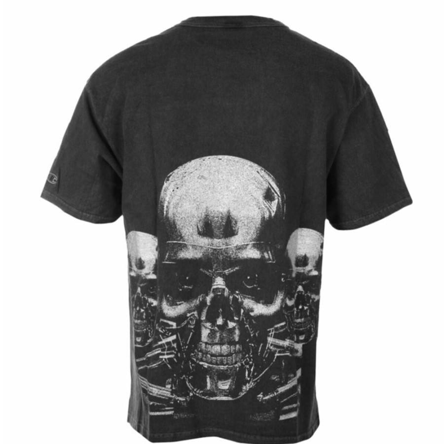 PRIMITIVE Herren-T-Shirt Diamond X Terminator - Primitive - Schwarz Film T-Shirts