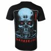 PRIMITIVE Herren-T-Shirt Diamond X Terminator - Primitive Maschine - Schwarz Film T-Shirts