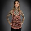 HYRAW Hyraw - Damen Tanktop - Evil Cat Tank-Tops