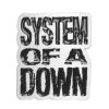 RAZAMATAZ Pin System Of A Down - Logo - Razamataz Accessoires