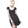 KILLSTAR Killstar - Damenkleid - Maiden S Spirit - Schwarz Kleider & Rocke