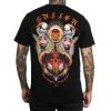 SULLEN Herren T-Shirt Sullen - Premium - Fede Gas - Je Black Street T-Shirts