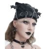 DEVIL FASHION Hut Kappe Devil Fashion - Cat Ear Accessoires