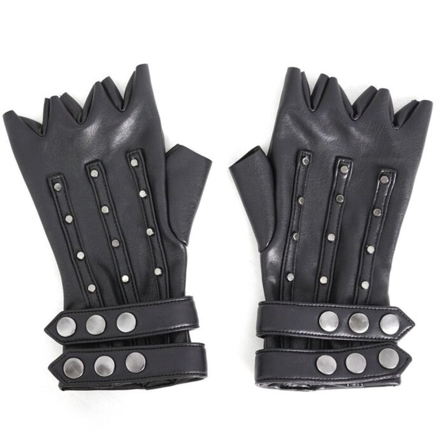 DEVIL FASHION Fingerlose Handschuhe Devil Fashion - Punk Accessoires