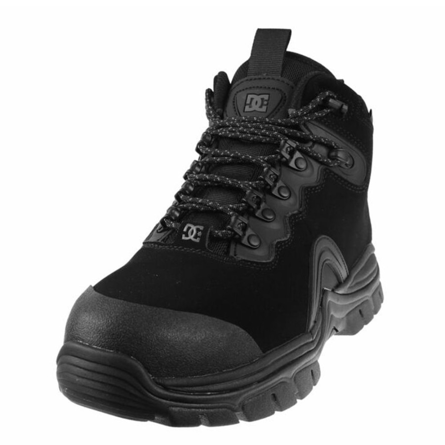 DC Dc - Herren Leder Winterstiefel - Navigator Winterschuhe