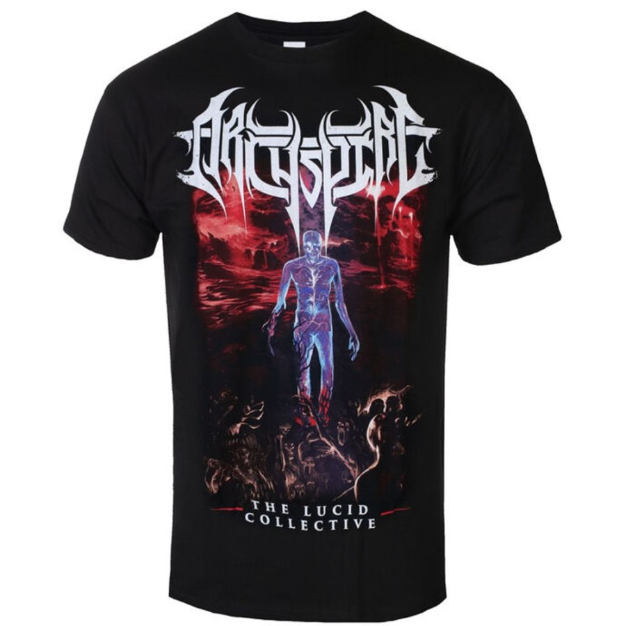 INDIEMERCH Herren T-Shirt Archspire - "The Lucid Collective" - Schwarz - Indiemerch Metal T-Shirts