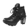 NEW ROCK Stiefel New Rock - Italian Black - Nomade - Goma High Heels