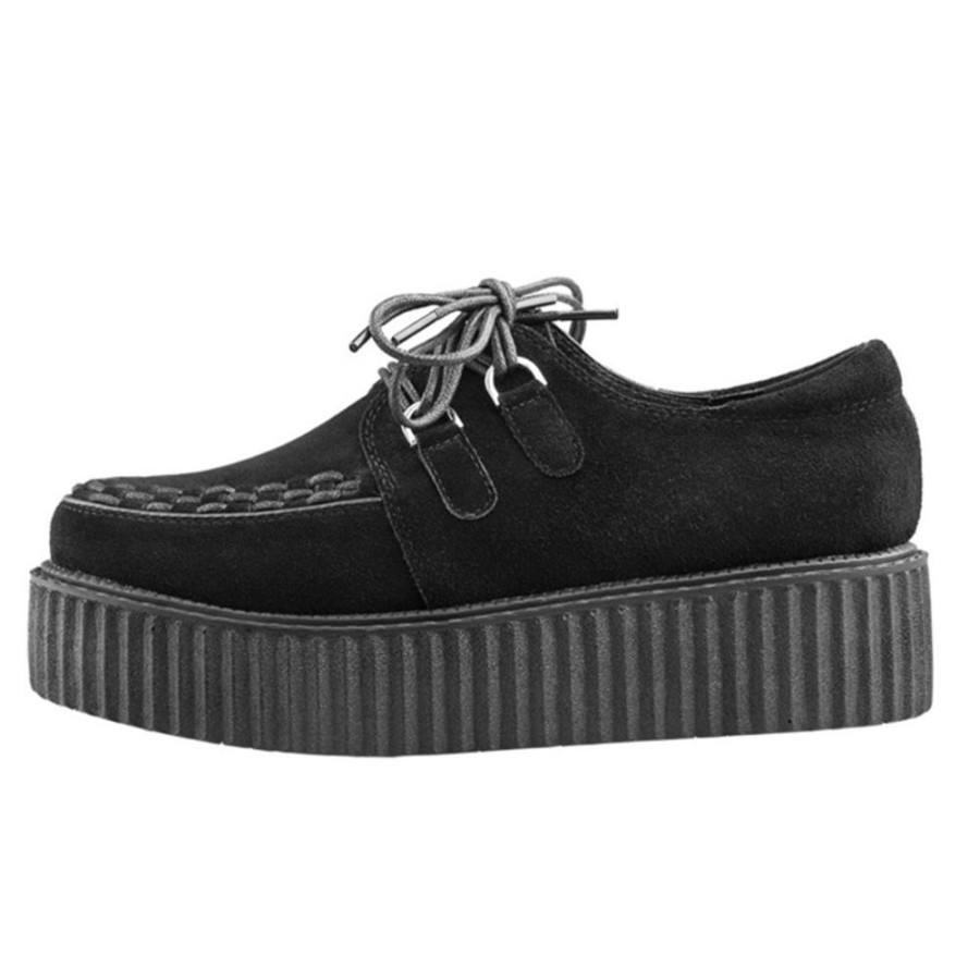 SMITHu00b4S Damen Schuhe Smithu00B4S - Creepers - Schwarz Keilschuhe