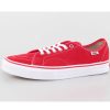 VANS Herren Schuhe Vans - Classic - Red Low Top Sneakers