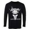 PLASTIC HEAD Herren Longsleeve Venom - Black Metal - (Weiss) - Plastic Head Metal T-Shirts