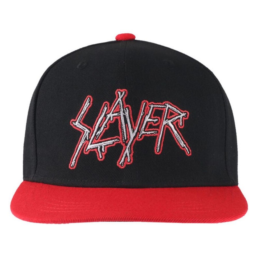 ROCK OFF Cap Kappe Slayer - Dripping Logo - Rock Off Accessoires