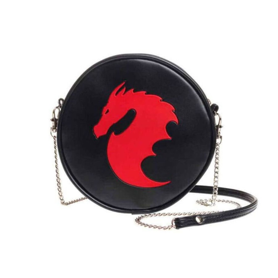 ALCHEMY GOTHIC Handtasche Alchemy Gothic - Dragon Handtaschen, Rucksacke, Geldborsen