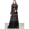 KILLSTAR Damenkleid Killstar - Amanita S Sorrow - Schwarz Kleider & Rocke