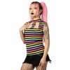 KILLSTAR Damen Tank-Top Killstar - Rainbow Warrior Tank-Tops