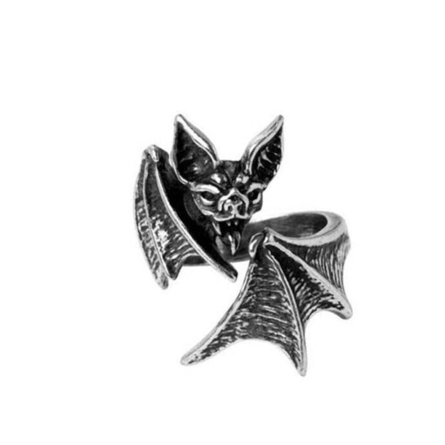 ALCHEMY GOTHIC Ring Alchemy Gothic - Nighthawk Schmuck & Bijouterie