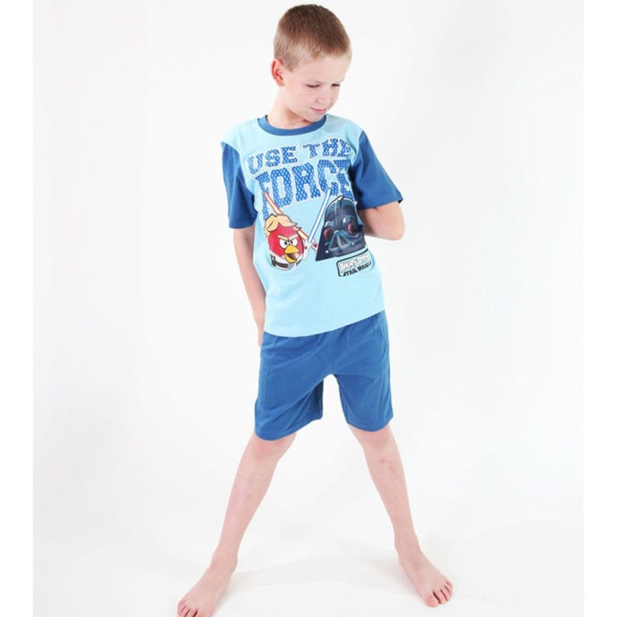 TV MANIA Pyjamas Fu00Fcr Jungen Tv Mania - Angry Birds / Star Wars - Tu00Fcrkis Bademantel & Pyjamas