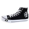 WEST COAST CHOPPERS Mu00E4Nner Schuhe West Coast Choppers - Krieger - Schwarz High Top Sneakers