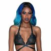 KILLSTAR Damen Bh Killstar - Shes Deadly Lace - Emerald Unterwasche & Bademode