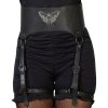 KILLSTAR Geschirr Killstar - Ceinture - Schwarz Accessoires