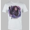 NNM Herren-T-Shirt Hobit - Kili - Grau Film T-Shirts