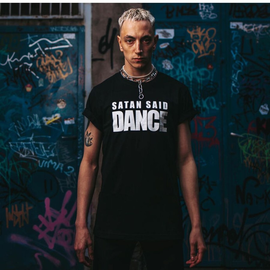 HOLY BLVK Holy Blvk - Herren T-Shirt - Satan Said Dance Sonstige T-Shirts