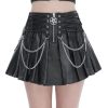 DEVIL FASHION Damen Rock Devil Fashion - Tied With Rope Kleider & Rocke