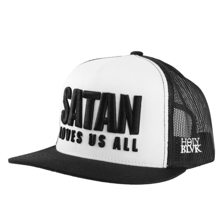 HOLY BLVK Cap Kappe Holy Blvk - Satan Loves Us All Accessoires