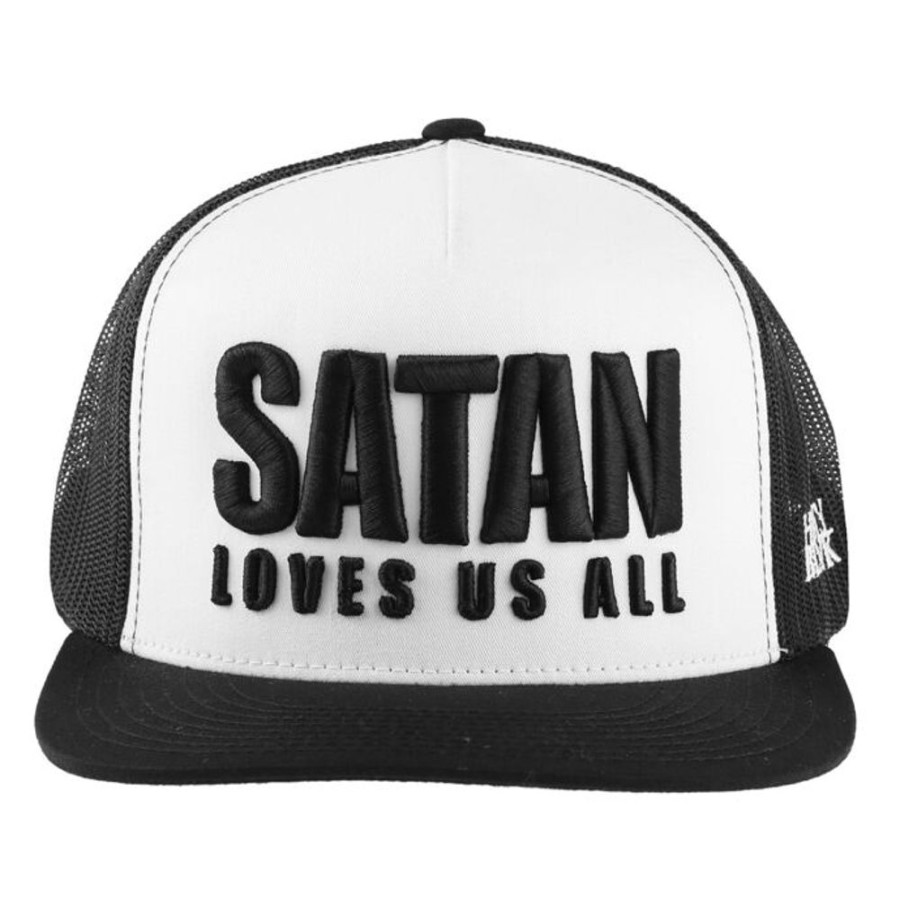 HOLY BLVK Cap Kappe Holy Blvk - Satan Loves Us All Accessoires