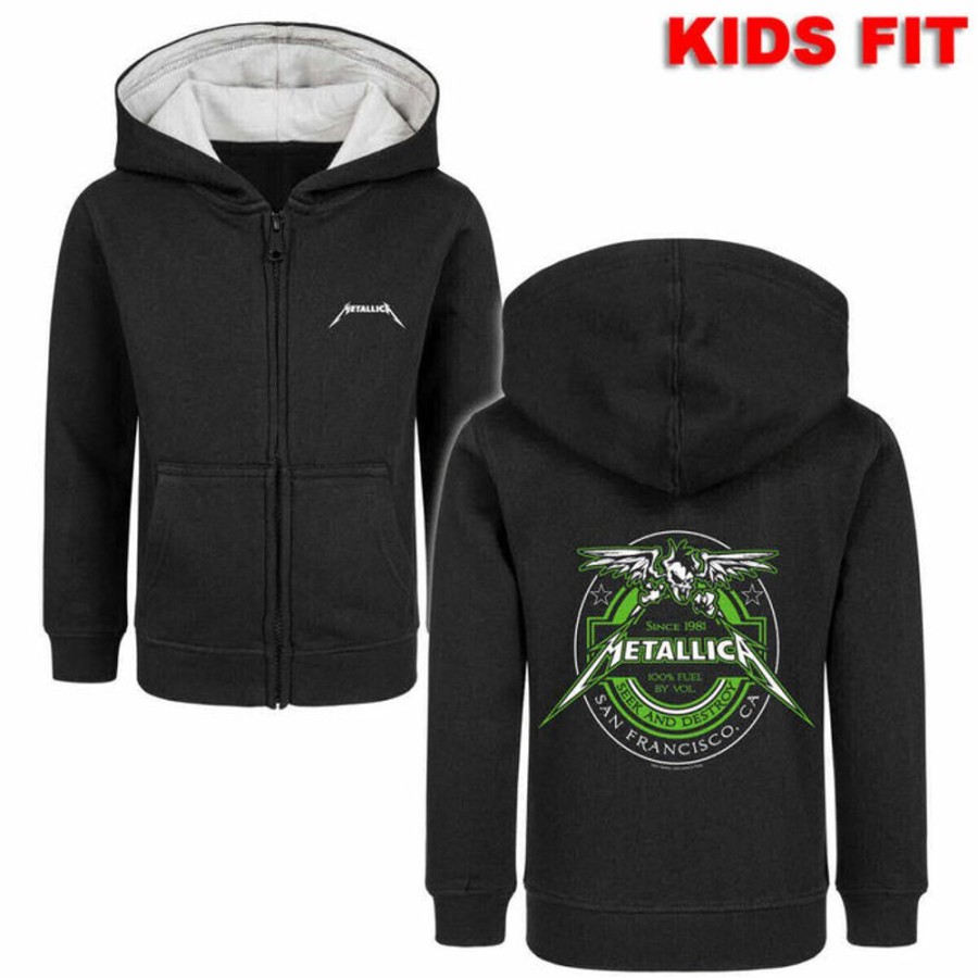 METAL-KIDS Kinder Hoodie Metallica - (Fuel) - Metal-Kids Hoodies & Sweatshirts