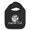 METAL-KIDS Baby Lu00E4Tzchen Metal-Kids - Vintage - Schwarz - Weiu00Df Kleinigkeiten