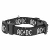 PERRIS LEATHERS Perris Leathers - Hundehalsband- Ac/Dc - Schwarz Weiu00Df Haustiere