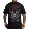 SULLEN Herren T-Shirt - Sullen - Flash Rippers - Schwarz Hardcore T-Shirts