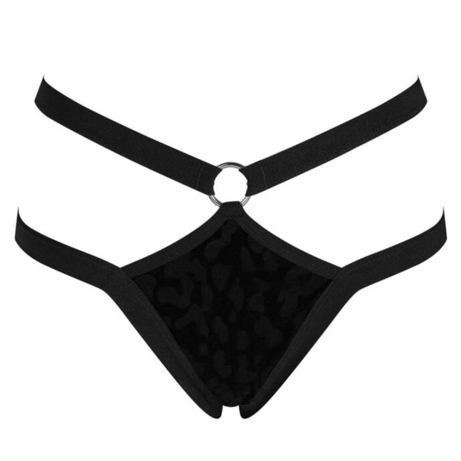 KILLSTAR Damen Slip - Killstar - Wicked Game - Schwarz Unterwasche & Bademode