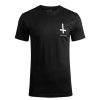 HOLY BLVK Holy Blvk - Herren T-Shirt - Nverted Cross Sonstige T-Shirts