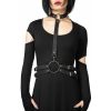 KILLSTAR Killstar U2013 Harness - Endangered Soul Harness - Schwarz Tank-Tops