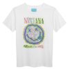 AMPLIFIED Kinder T-Shirt Nirvana - Scribble Smiley - Vintage White - Amplified Metal T-Shirts