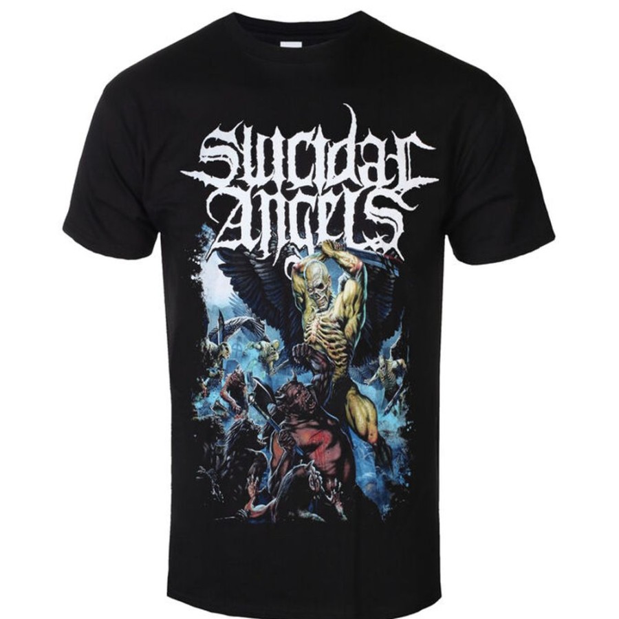 ART WORX Herren T-Shirt Suicidal Angels - Years Of Aggression - Art Worx Metal T-Shirts