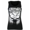 ART WORX Tanktop Fu00Fcr Damen - Holy Moses - Queen Of Growl - Art Worx Tank-Tops