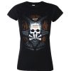 LEATHER & STEEL FASHION Damen-T-Shirt Metalshop X Leather & Steel Fashion T-Shirts