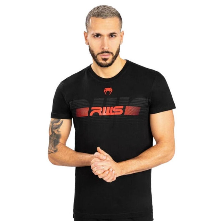 VENUM Herren T-Shirt Venum - Rws - Schwarz Street T-Shirts